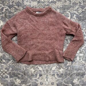 Rachel Zoe Crop Sweater - Size M